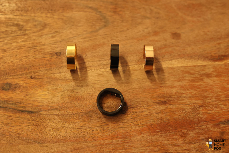 Man sieht den Circular Ring